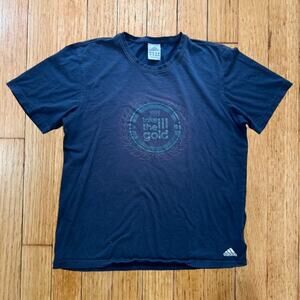 Adidas T Shirt London Olympics Take the Gold 2012 Size XL